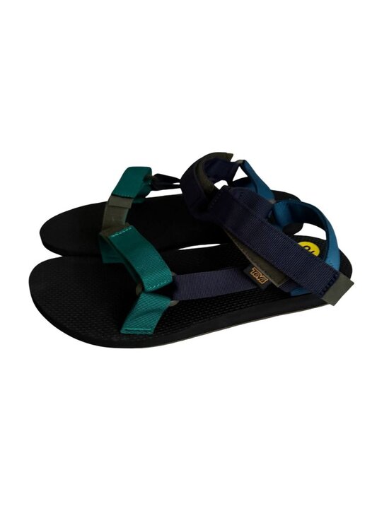 TEVA Men’s Multicolor Velcro Sandals Size 13 NEW NWOB